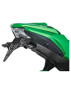 Support Plaque Immatr. V-Shape