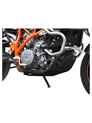 Motorbescherming In Het Zwart