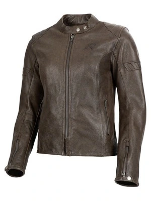 Mehan Leren Damesjas