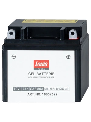 Gel-Batterij