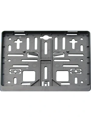 Portatarga Austria, nero