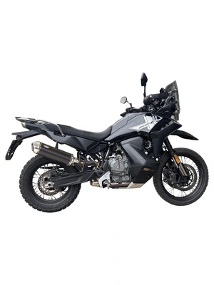 DSX-5 uitlaatsysteem EG-BE