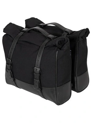 Borse da sella in tela, 10 litri cad.