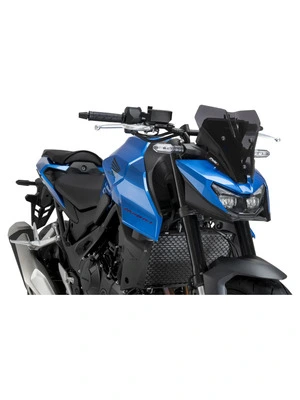 Puig sports screen with type approval