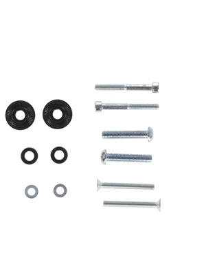 Hand protector mounting kit Transalp