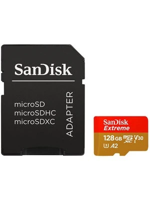 Micro-SDXC-hukommelseskort