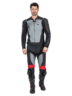 C-12.02 Tuta in pelle a due pezzi