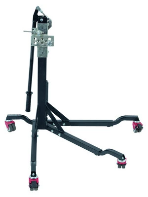 central motorcycle jack