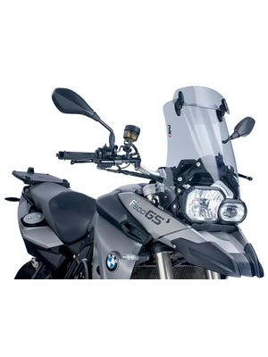 Touring-rude med fastgørelse af spoiler