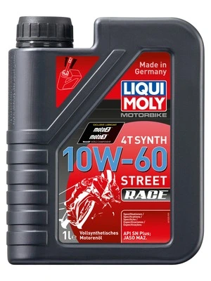 Huile moteur 4 temps 10W-60