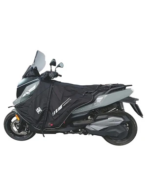 leg protection Termoscud black