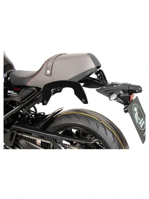 C-bow saddle bag holder