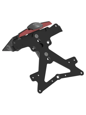 License plate holder "Fox" kit