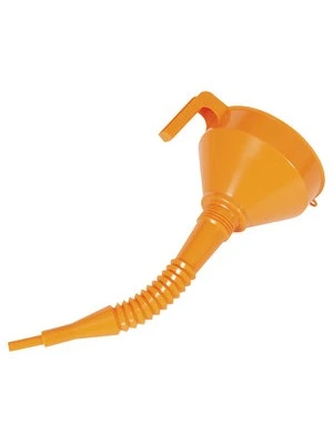 Imbuto con filtro e tubo flessibile