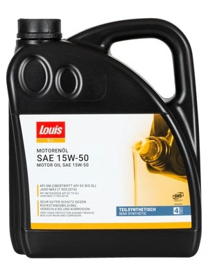 Motorolie 4-takt 15W-50