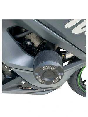 GSG CRASH PAD SET DUO, KIT BLACK