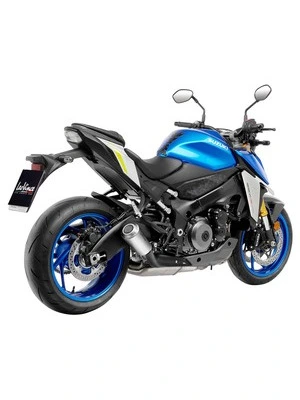 LeoVince LV-10 silencer with EG-BE