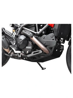 Motorschutz In Schwarz