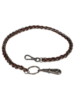 Catena per pantaloni *Acciaio e pelle