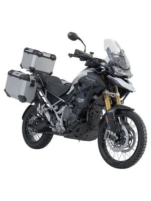 TRAX ADV Full Luggage Kit silver