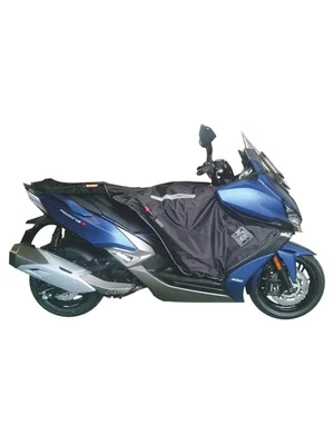 leg protection Termoscud black