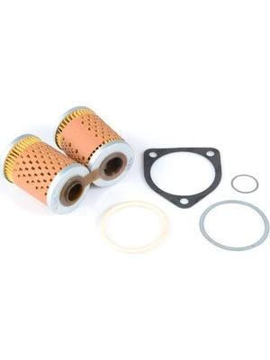 thumbnail image 2 of 2-Pack Oil Filter For BMW R75 Series 1969-1984 – Caltric FL104A1011, Red 2 of 2
