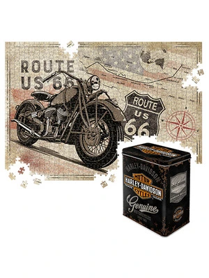 Route 66 Puzzle Box
