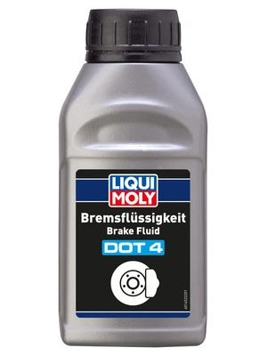 Brake fluid DOT 4, 250ml