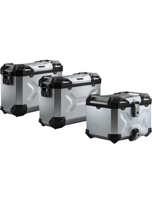 TRAX ADV Full Luggage Kit silver