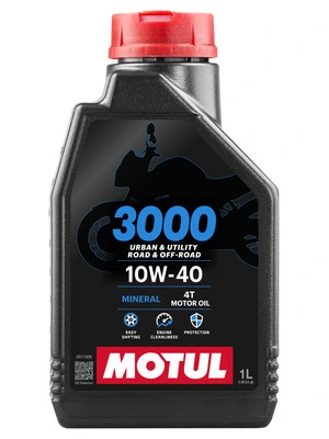 Olio motore 3000 4T 10W-40, 1 Litri
