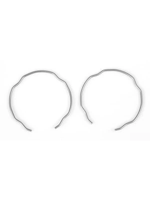 Front fork retaining rings