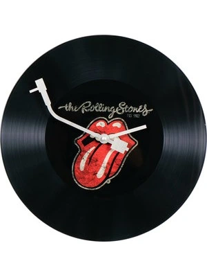 Rolling Stones wall-clock