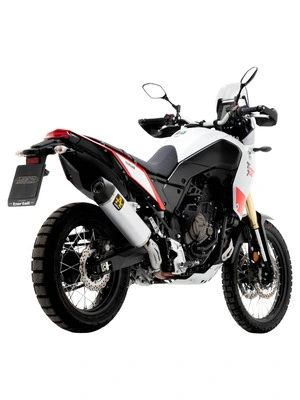 Indy Race Evo uitlaatsysteem
