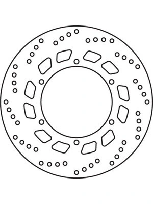 Bremseskiver Faste Med Tgk