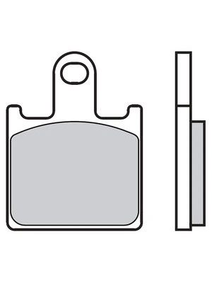 Pastillas de freno Brembo sinterizadas