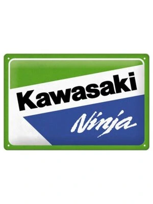 Ninja Blechschild