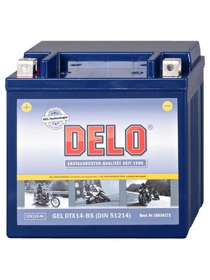 Batterie Au Gel, Rempliée Et Fermée