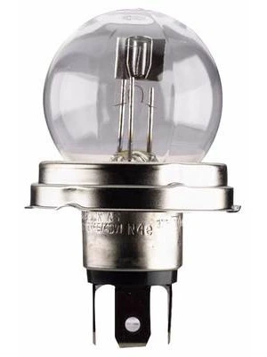 Koplamp 12V 45/40W BILUX/P45T