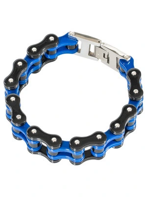 BRACCIALE*CHAIN BI-COLOR*