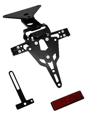 Par support de plaque d'immatriculation