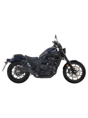 Rebel exhaust system EC-BE