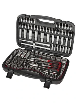 Juego de llaves vaso Rothewald 180 pcs