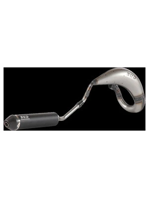 Exhaust system with Carbon end piece
