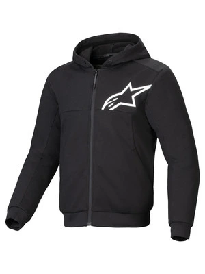 Felpa con cappuccio moto Chrome V2 Sport