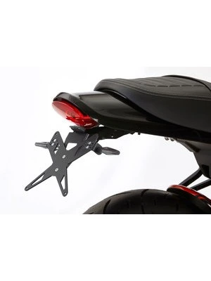 Support Plaque Immatr. X-Shape