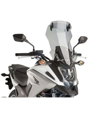 Vidro Touring com fixação de spoiler