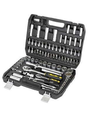 Jjeu de 94 clés à douilles inches