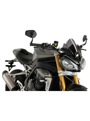 Para-brisas desportivo Puig com ABE