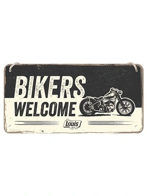 hanging Sign "Bikers Welcome"