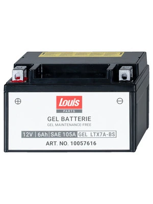 Gel-Batteri